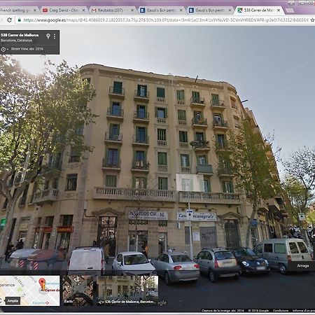 Apartament Gaudi'S Bcn Penthouse Barcelona Zewnętrze zdjęcie